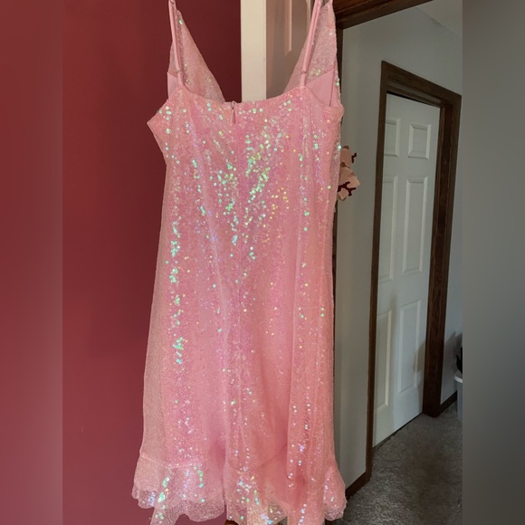 Light pink party dress - Picture 4 of 5